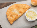 ЧЕБУРЕК С СЫРОМ И ЗЕЛЕНЬЮ